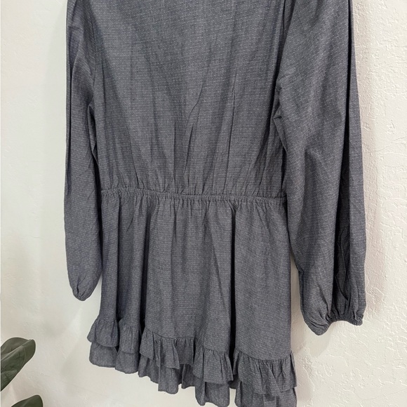 NWT Cleobella Kate chambray dress size large - Picture 7 of 10